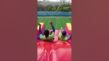 This slide is awesome. #awesome #inflatable #inflatableslide #slide #bouncycastle