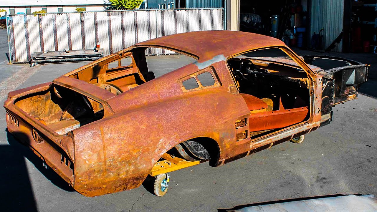 Rusty 1967 Ford Mustang GT500 Restoration Project