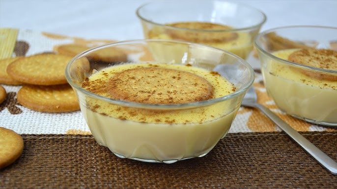 New Mexican Natillas Egg Custard