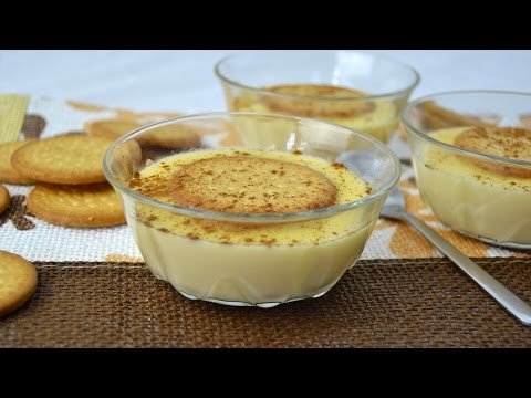 Classic Spanish Custard (Natillas) - Easy Spanish Dessert Recipe