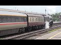 4498 Sir Nigel Gresley - Loaded Test Run  (DBLM Steam)