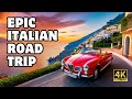  the ultimate road trip on the amalfi coast  4k southern italy with vespa