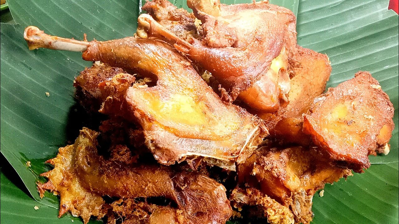 Resep Ayam Kampung Empuk Resep Ayam Kampung Empuk