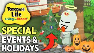 Special Events & HOLIDAYS Coming To Tomodachi Life: Living The Dream