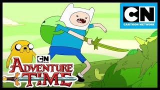 Finn and Jake Fighting Monsters Compilation | Adventure Time HALLOWEEN | Cartoon Network
