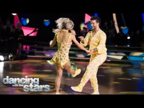 Lindsey Sterling And Mark Ballas Jive Week 3 Dancing With The Stars