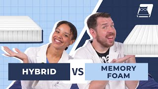 Memory Foam Vs Hybrid Mattresses - Which Is Better For You?