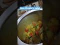 Aloo Choole ki sabzi #radheradhe #radheradhenaam #radhakrishna #trending #trendingshorts #subscribe