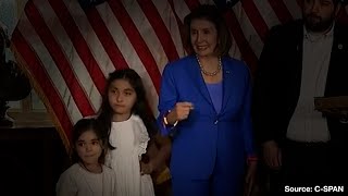 Pelosi Shove? Rep. Mayra Flores Says Nancy Pushed Her Daughter For Photo Op