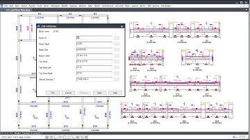 Auto Generate Beam Sections
