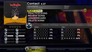 Contact by Deadlights - Pro Drums (Autoplay)