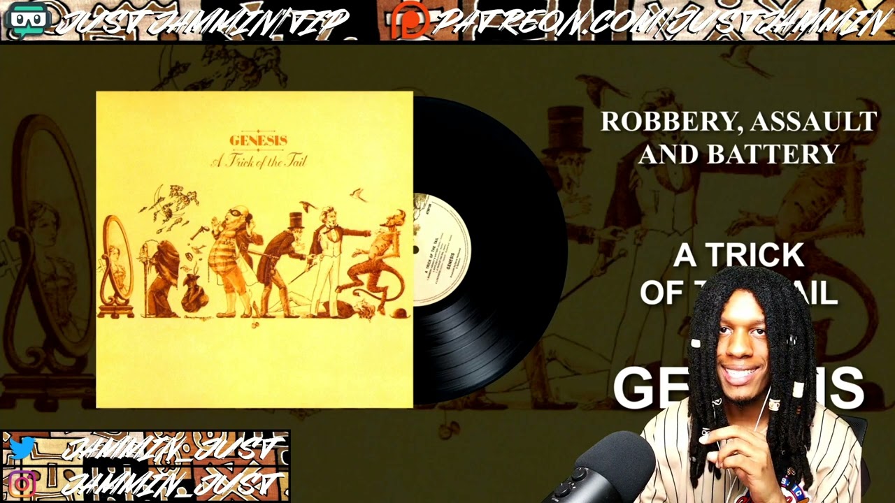 FIRST TIME HEARING Genesis - Robbery, Assault And Battery REACTION