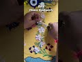 How to make DIY beautiful Bookmark with Flowers #shorts #ytshorts #flowers #diy