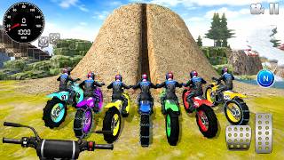 Bike Racing Adventure #17 - Impossible Dirt Bike Challenges Android Gameplay screenshot 3
