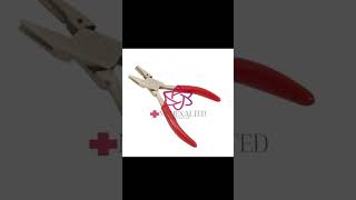 Handheld Manual Spiral Binding Crimper Pliers Coil Crimper for Power Source Independent+923417330036
