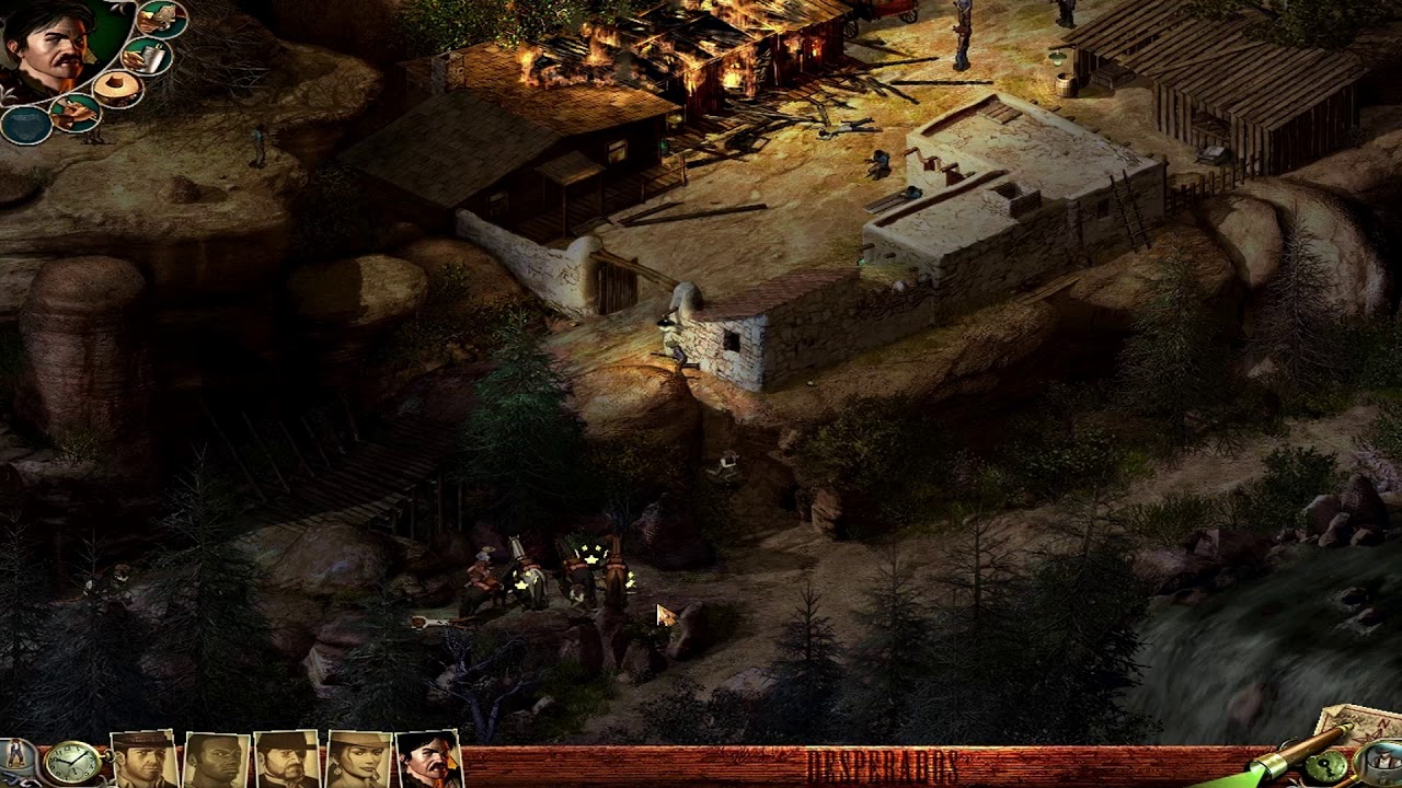 Desperados:Wanted Dead or alive - Level 17 [Tips]