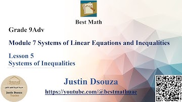 Systems of Inequalities  | Systems of Linear Equations and Inequalities |