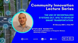 Community Innovation Lecture with Stefano Ferretti