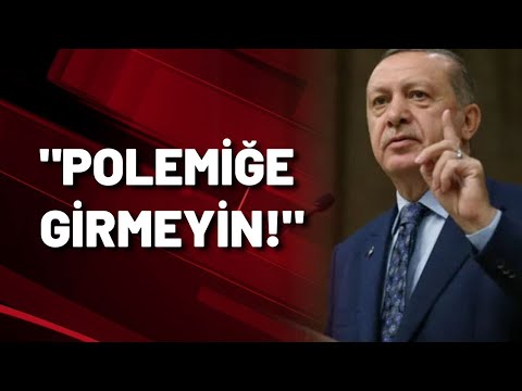 AKP'den teşkilata uyarı: POLEMİĞE GİRMEYİN