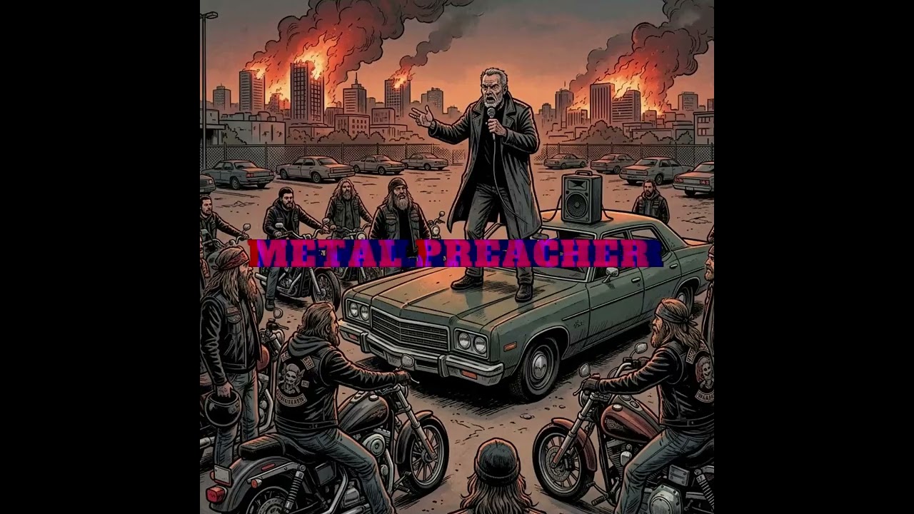 Ver Metal Preacher #heavymetal en YouTube Ver Metal Preacher #heavymetal en YouTube