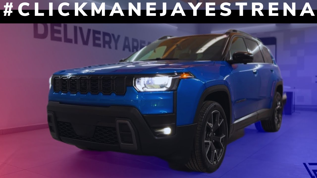 JEEP CHEROKEE HEV 4X4 OVERLAND 2026