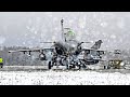 Can French Rafale and Other Air Force Aircraft withstand the Coldest Weather?
