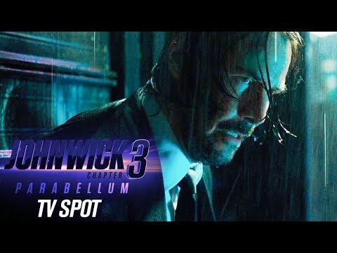 John Wick: Chapter 3 – Parabellum (2019) Official TV Spot “Tick Tock” – Keanu Re