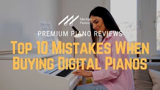 🎹 Top 10 Mistakes When Buying Digital Pianos | The Ultimate Guide 🎹