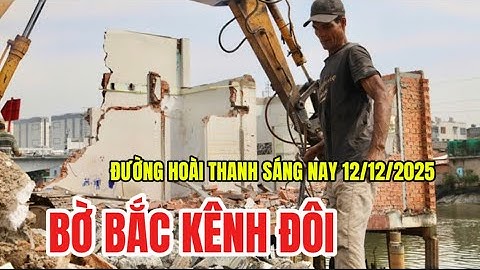 TPHCM: Sắp hoàn thành giải phóng mặt bằng bờ Bắc kênh Đôi- Đâu Đó Sai Gon