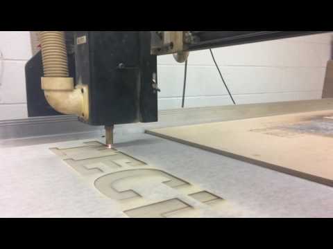 CNC Laser Logo