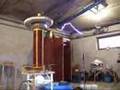 4000W Tesla coil test