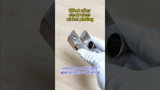 How can Vickers hardness of electroless nickel plating parts reach more than 700 without heating