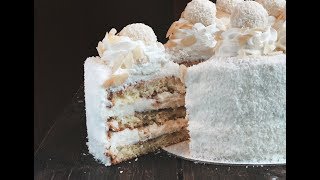 Торт Рафаэлло Торт Рафаэлло