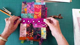 Boho Journal, starting a new project! (Bohemian style)
