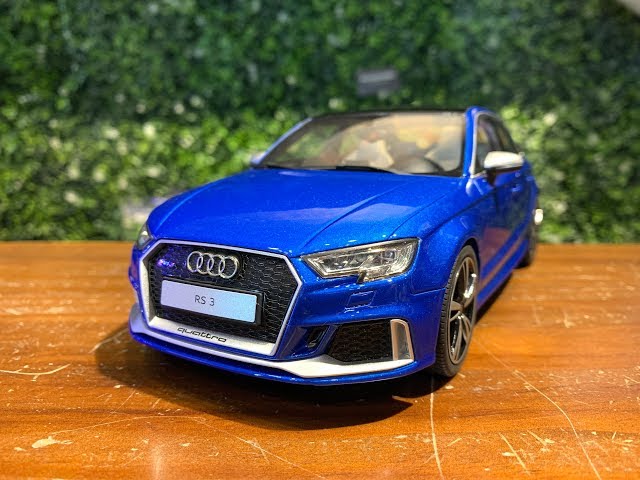 Miniature Gt spirit AUDI RS3 SEDAN PERFORMANCE EDITION - 2022