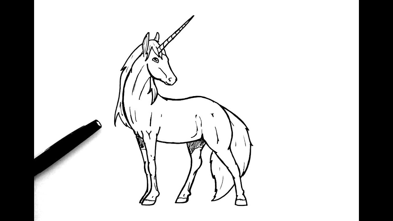 How To Draw Unicorn