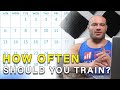 How often should you train  hypertrophy made simple 8