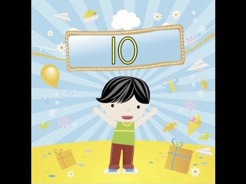 Counting By Tens Song (Learn to Count by 10 for Kids) - YouTube