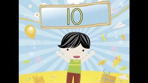 Counting By Tens Song