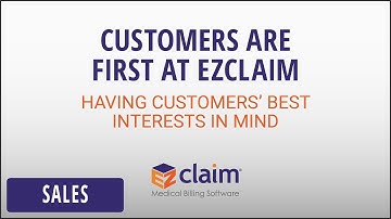 Customers are First at EZClaim
