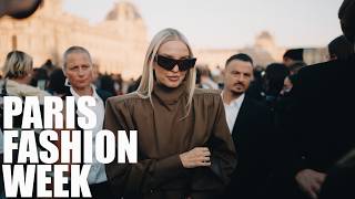 The Best Street Style at DIOR, MUGLER, ZIMMERMANN l Paris Fashion Week SS27