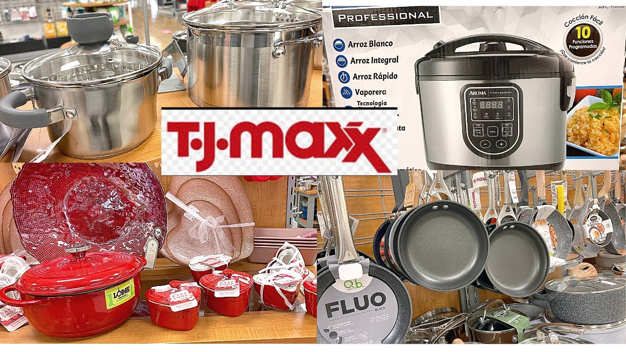 TJ MAXX KITCHENWARE  D&W COOKWARE All-Clad SHOP WITH ME 