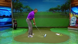 The Golf Fix: Drill to stop golf swing from pulling  | Golf Channel