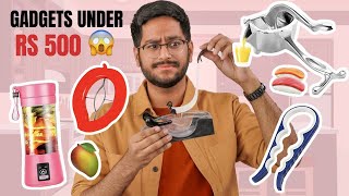 Testing Kitchen Gadgets Under Rs 500 😳💰 Amazon Picks | Cheap Kitchen Tools Recommendations