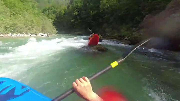 Salza 04.06.2022 Kajak