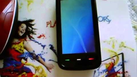Gif Boot - Startup change in s60v5 nokia 5530 XM, 5800, 5233.flv