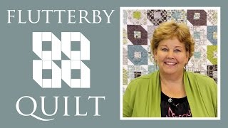 The Flutterby Quilt: Easy Quilting Project with Jenny Doan of Missouri Star Quilt Co