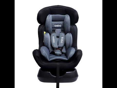 Cudo D'vine Baby Car Seat Black / Cudo Grace Baby Car Seat Light Grey and Black "Afrikaans"