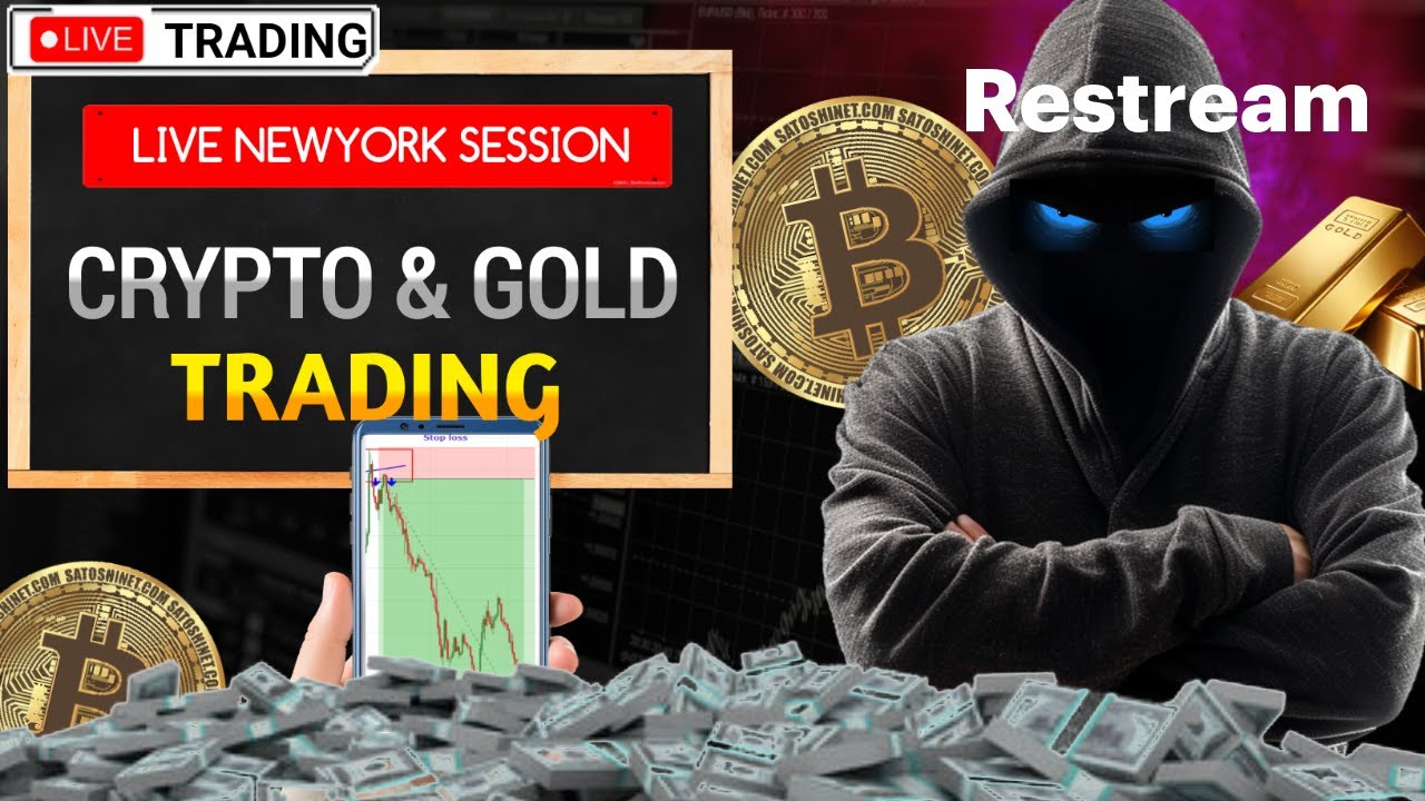 LIVE CRYPTO & FOREX TRADING 22JAN📊. BTC, GOLD TRADING. 