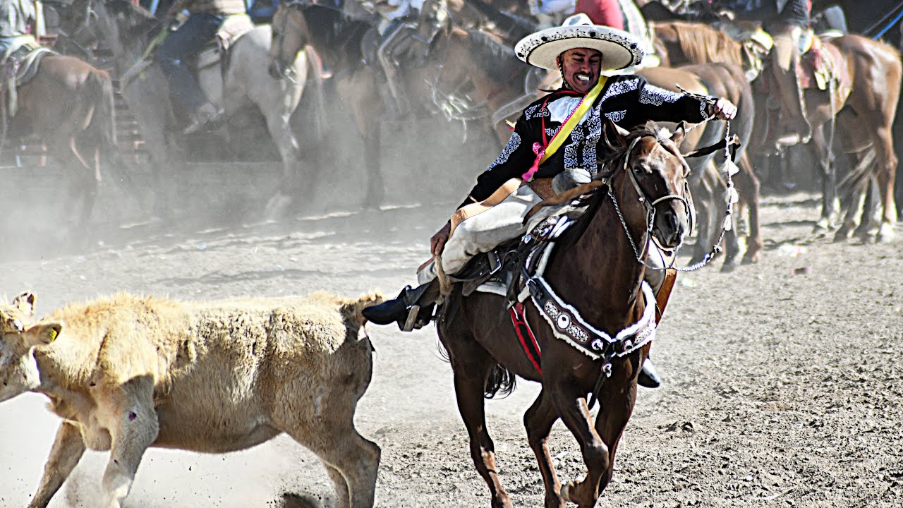 Coleadero en Ojo de Agua la Batea, Sombrerete, Zacatecas (Cumpleaños de